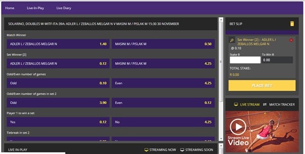 Hollywoodbets live streaming